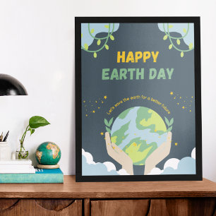 Happy Earth Day Poster