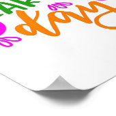 Happy Earth Day Poster (Hoek)