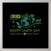 Happy Earth Day Poster (Voorkant)
