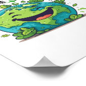 Happy Earth Day Poster-Eco Holiday Gift Poster (Hoek)