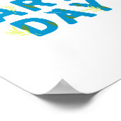 Happy Earth Day Poster-Eco Holiday Gift Poster (Hoek)