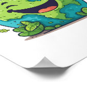 Happy Earth Day Poster-Eco Holiday Gift Poster (Hoek)