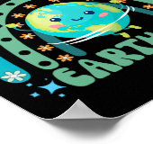 Happy Earth Day Rainbow Funny Earth Day Decoratie (Hoek)