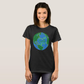 Happy Earth Day Save Our Earth Environmental Suppo T-shirt (Voorkant volledig)