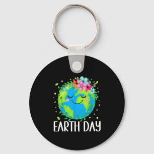 Happy Earth Day Sleutelhanger