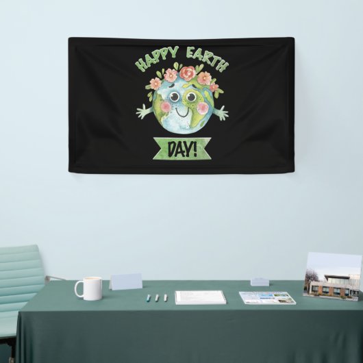 Happy Earth Day Spandoek (Beurs)