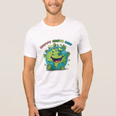 HAPPY EARTH DAY T-shirt (Voorkant)