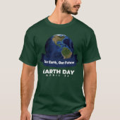Happy Earth Day T-shirt (Voorkant)