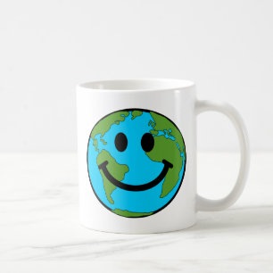 Happy Earth Face Koffiemok