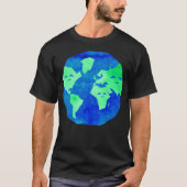 Happy Earth T-shirt (Voorkant)