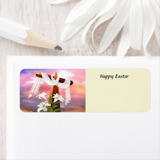 Happy Easte Etiket (Insitu)