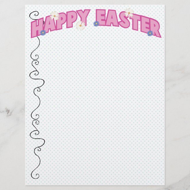 Happy Easter (Voorkant)
