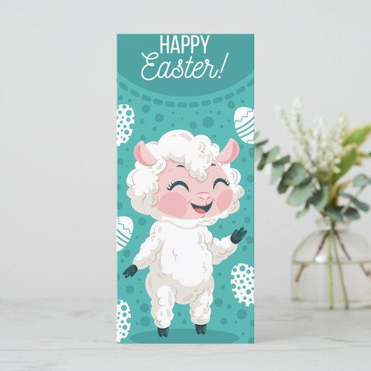 Happy Easter (Staand voorkant)