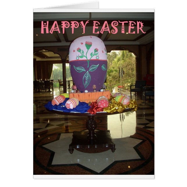 Happy Easter (Voorkant)
