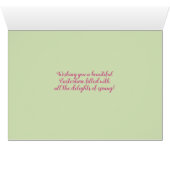 Happy Easter (Binenzijde Horizontaal (Onderkant))