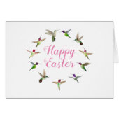 Happy Easter (Voorkant Horizontaal)