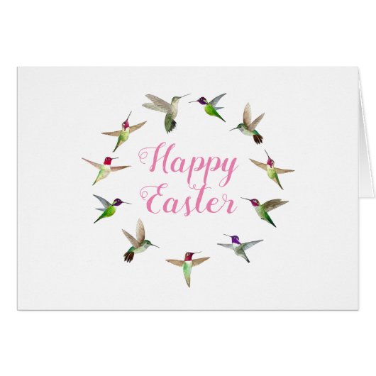 Happy Easter (Voorkant Horizontaal)