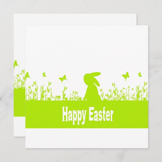 Happy Easter (Voorkant / Achterkant)