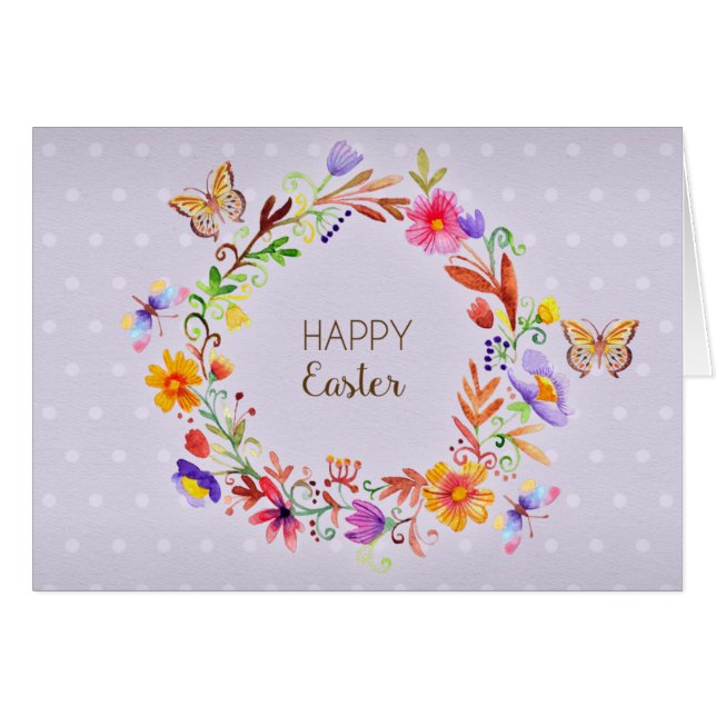 Happy Easter (Voorkant Horizontaal)