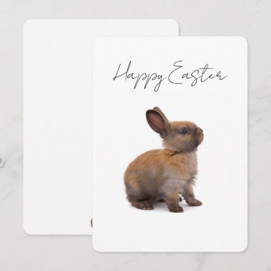 Happy Easter (Voorkant / Achterkant)