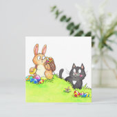 Happy Easter (Staand voorkant)