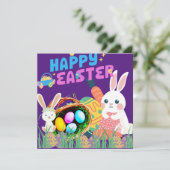 Happy Easter (Staand voorkant)
