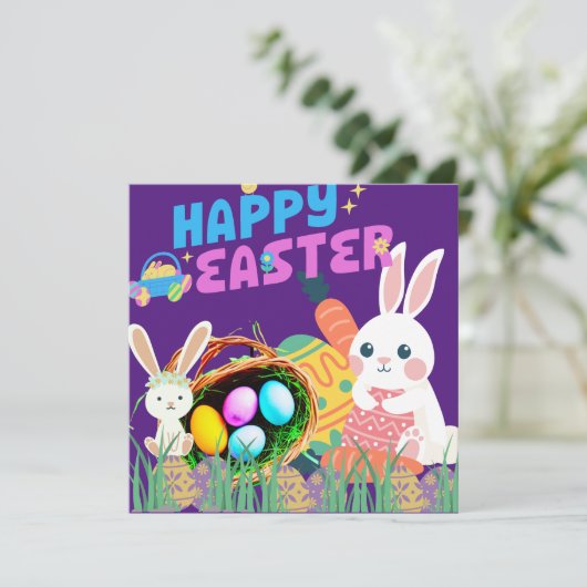 Happy Easter (Staand voorkant)