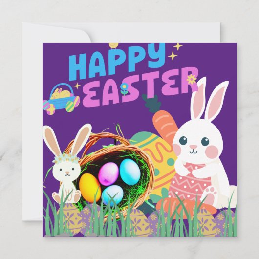 Happy Easter (Voorkant)