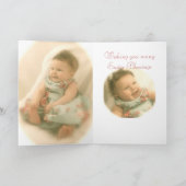 Happy Easter2 Feestdagen Kaart (Binnen)