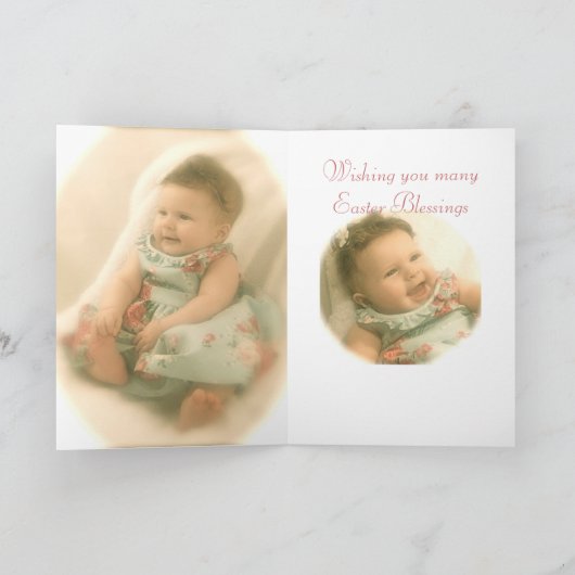 Happy Easter2 Feestdagen Kaart (Binnen)