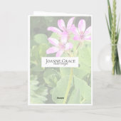 Happy Easter 1 - Folded Greeting Card Kaart (Achterkant)
