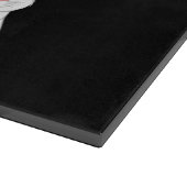 Happy Easter 2025 Eggs Bunny Schattige Konijn Snijplank (Hoek)