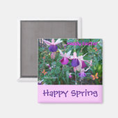 Happy Easter (2) - Magneet - Personaliseer/persona (Voorkant / Achterkant)