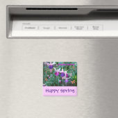 Happy Easter (2) - Magneet - Personaliseer/persona (Insitu (Vaatwasser))