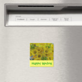Happy Easter (3) - Magneet - Personaliseer/persona (Insitu (Vaatwasser))