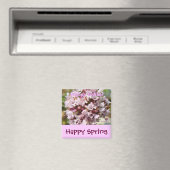 Happy Easter (4) - Magnet - Aanpassen/personaliser (Insitu (Vaatwasser))