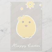 Happy Easter achtergrond Briefpapier (Voorkant)