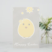 Happy Easter achtergrond Briefpapier (Staand voorkant)