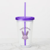 Happy Easter Acryl Drinkbeker (Voorkant)