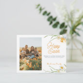 Happy Easter Afbeelding Briefkaart (Staand voorkant)