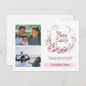 Happy Easter Afbeelding Briefkaart (Voorkant / Achterkant)