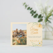 Happy Easter Afbeelding Briefkaart (Staand voorkant)