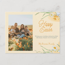 Happy Easter Afbeelding Briefkaart