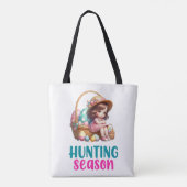 Happy Easter - Afbeeldingen Tote Bag (Achterkant)