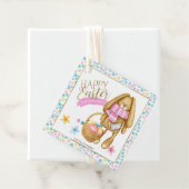 Happy Easter Allebunny ID640 Bedankjes Labels (In situ)