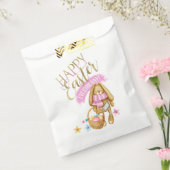 Happy Easter Allebunny ID640 Bedankzakje (Gezegeld)