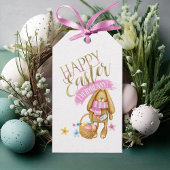 Happy Easter Allebunny ID640 Cadeaulabel