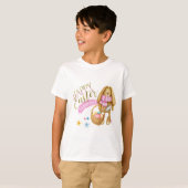 Happy Easter Allebunny ID640 T-shirt (Voorkant volledig)