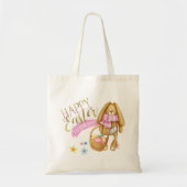 Happy Easter Allebunny ID640 Tote Bag (Voorkant)