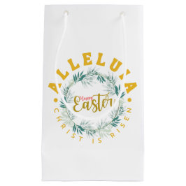 Happy Easter Alleluia Gift Bag Klein Cadeauzakje